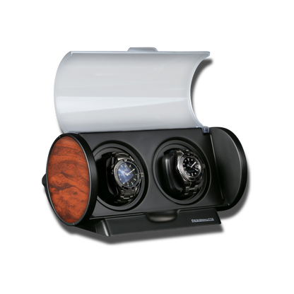 Watch Winder - Tubix Walnut-2-Le Remontoir
