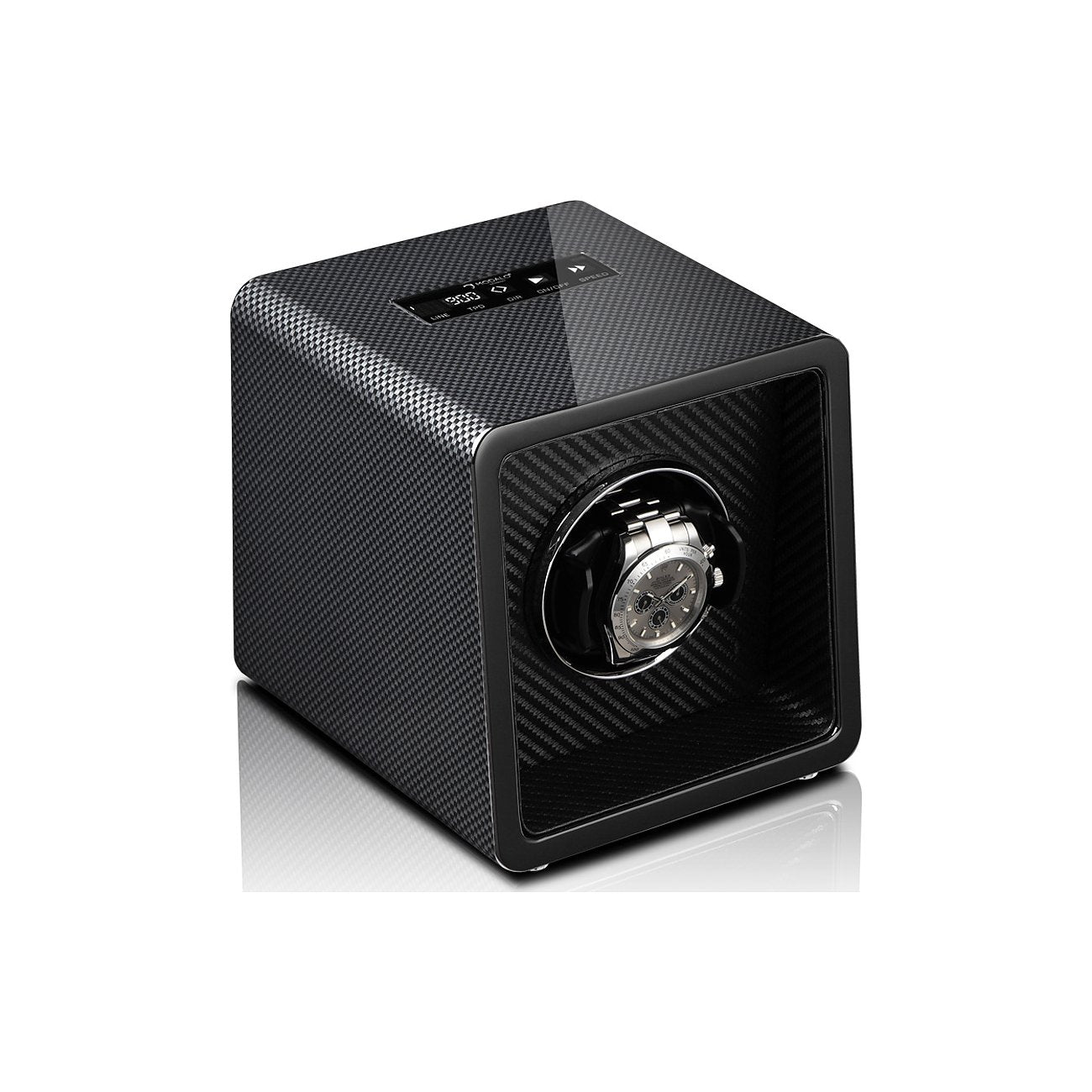 Watch Winder - Vintage Carbon-1-Le Remontoir
