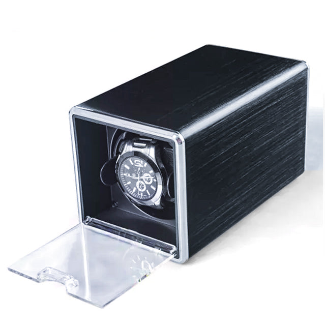 Watch Winder - Volcanic Tube-1-Le Remontoir