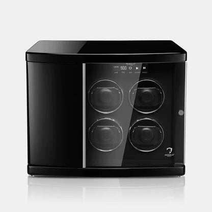 Watch Winder - Walnut Black-3-Le Remontoir