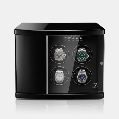 Watch Winder - Walnut Black-4-Le Remontoir
