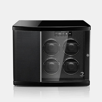 Watch Winder - Walnut Carbon-2-Le Remontoir