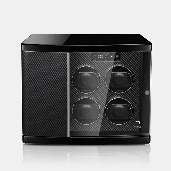 Watch Winder - Walnut Carbon-2-Le Remontoir