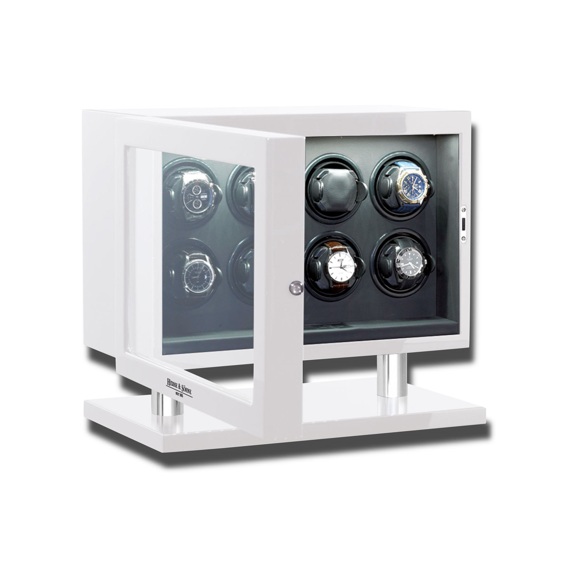 Watch Winder - White Collector-2-Le Remontoir