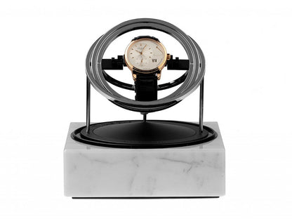 Watch Winder - White Marble-3-Le Remontoir