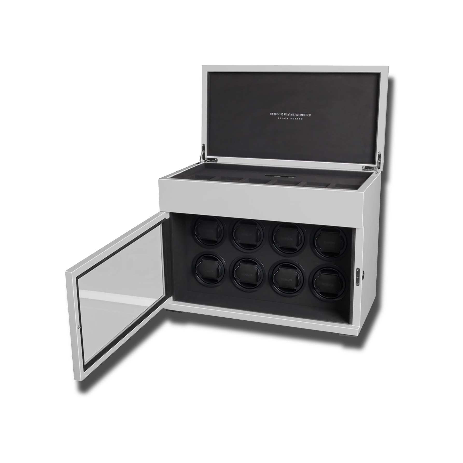 Watch Winder - White Series 8-2-Le Remontoir