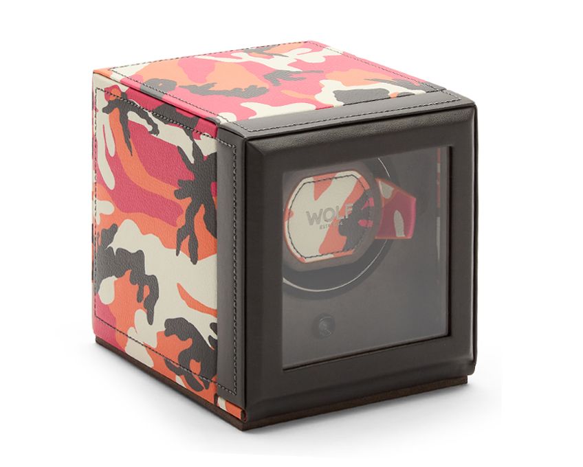 Watch Winder - Wolf Element Fire-3-Le Remontoir