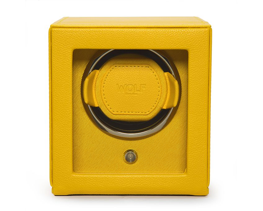 Watch Winder - Yellow Cube Cover-3-Le Remontoir
