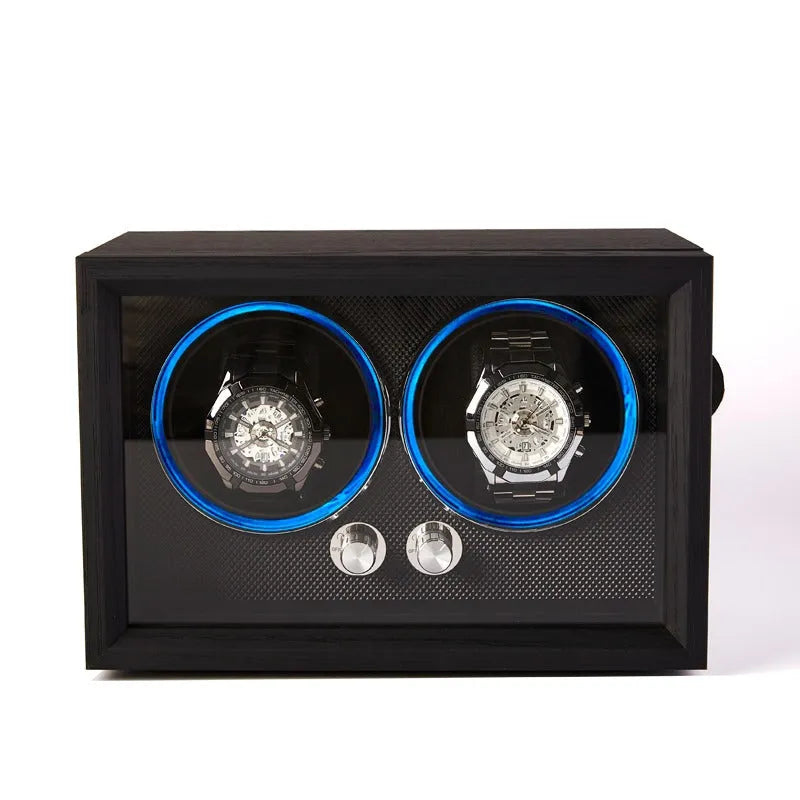 Watch Winder - Cube Raven Double-1-Le Remontoir
