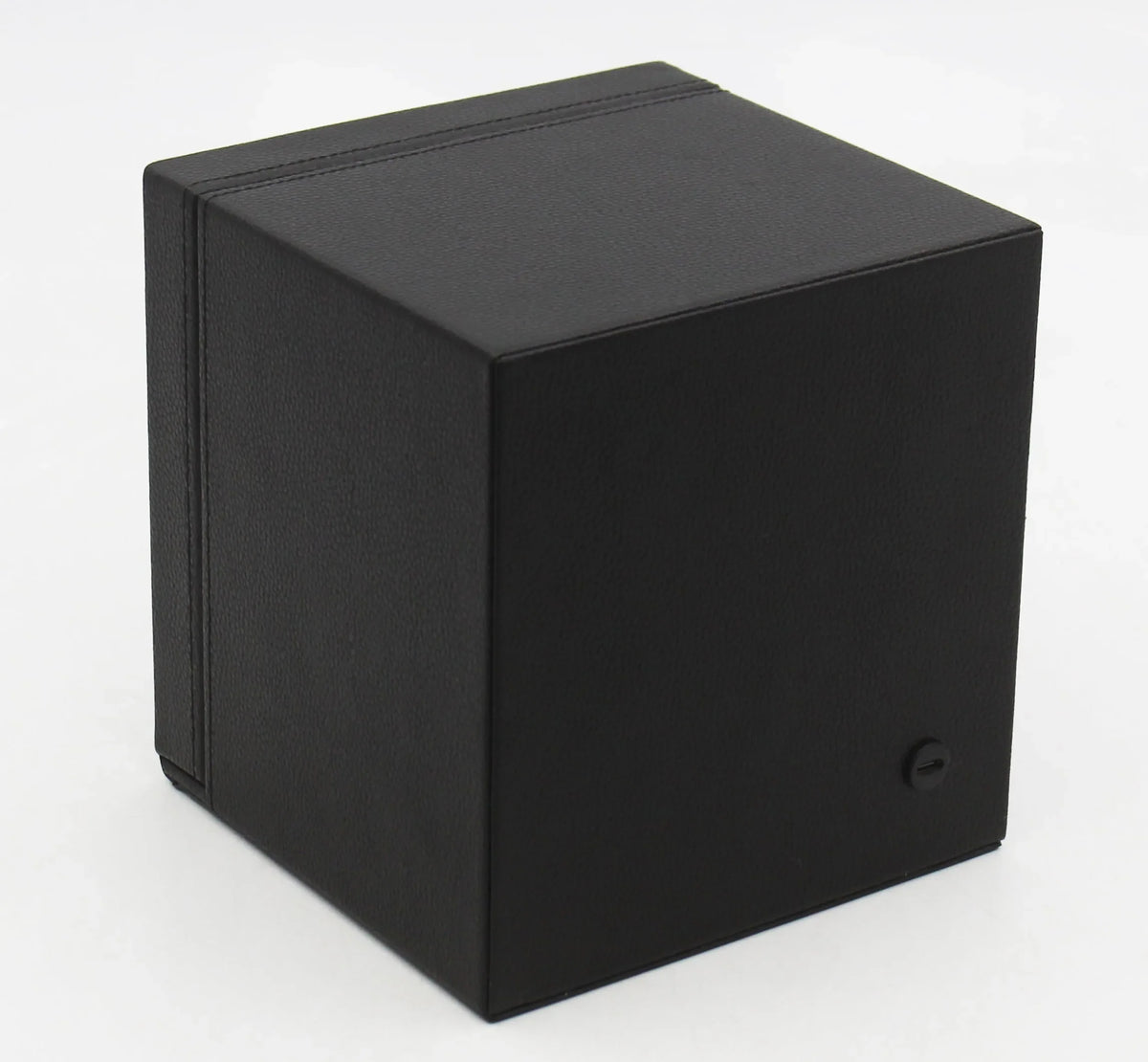 Watch Winder Cube Divan · 1 Watch · Onyx Black