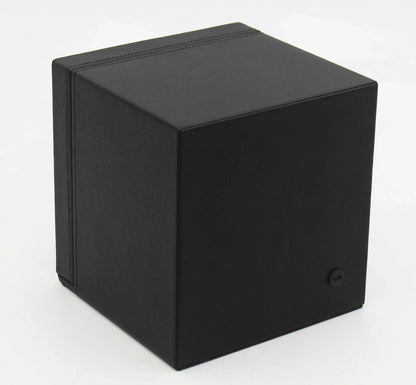 Watch Winder Cube Divan · 1 Watch · Onyx Black