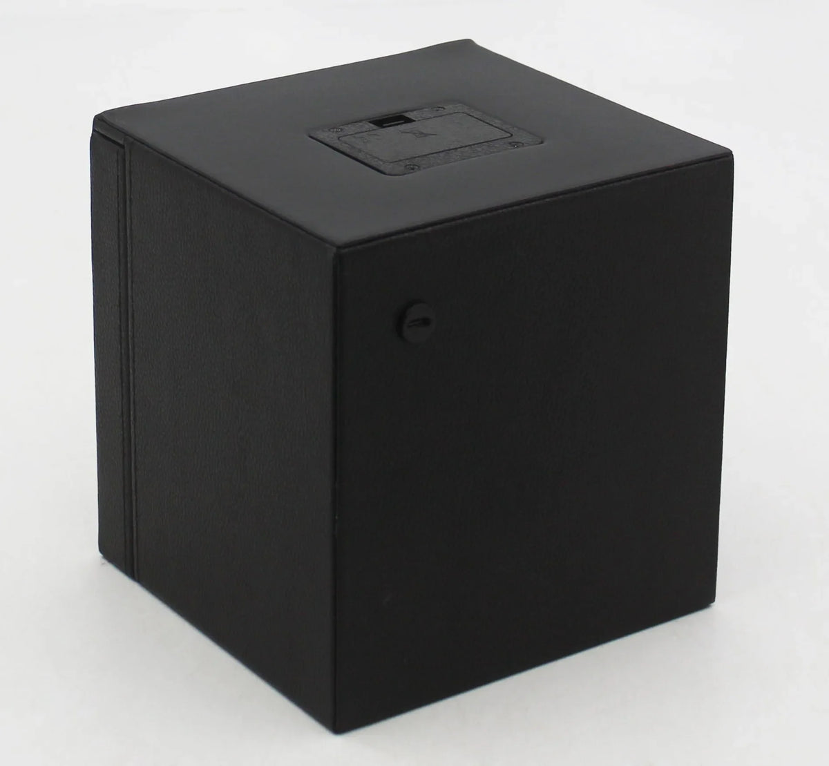 Watch Winder Cube Divan · 1 Watch · Onyx Black