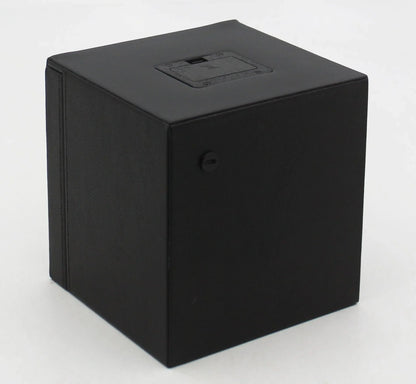 Watch Winder Cube Divan · 1 Watch · Onyx Black