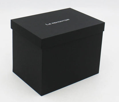 Watch Winder Cube Divan · 1 Watch · Onyx Black