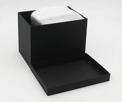 Watch Winder Cube Divan · 1 Watch · Onyx Black