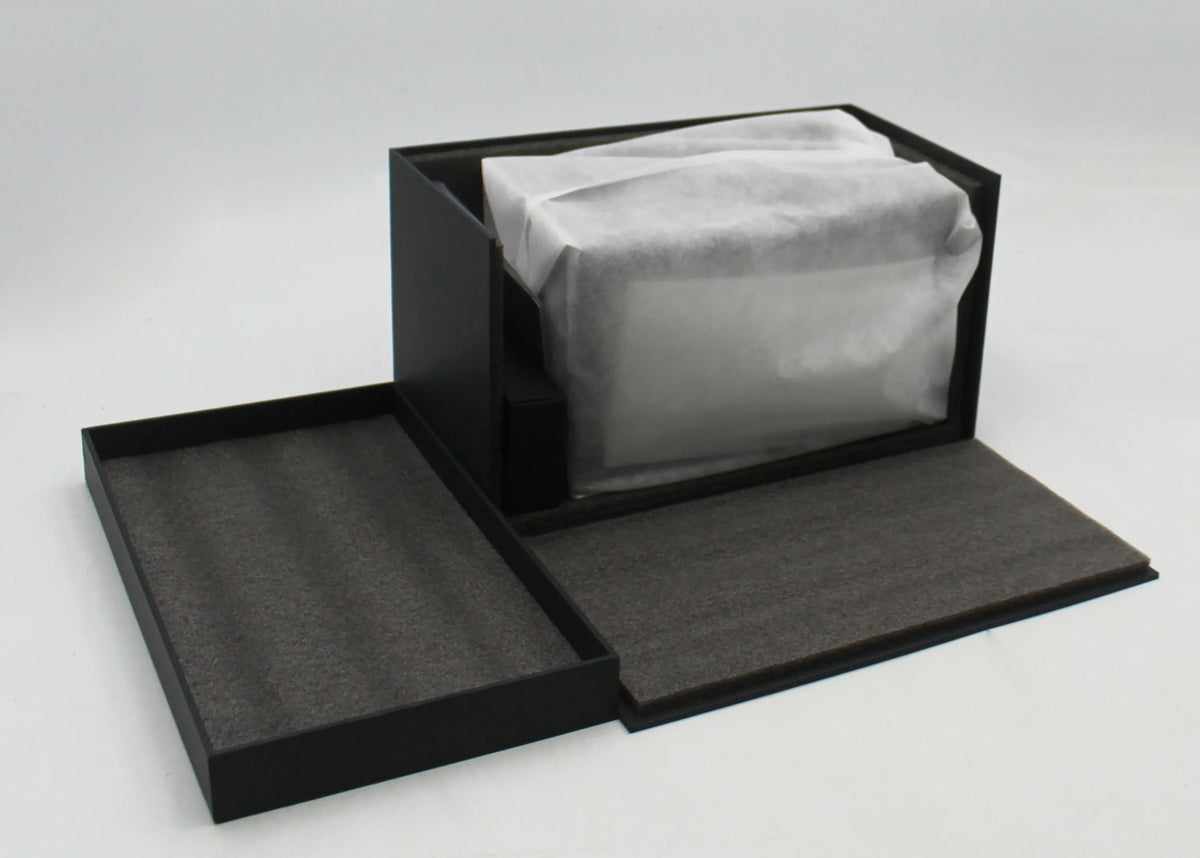 Cube Divan Watch Winder · 2 Watches · Onyx Black