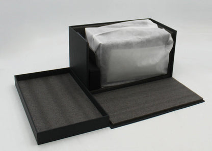 Cube Divan Watch Winder · 2 Watches · Onyx Black