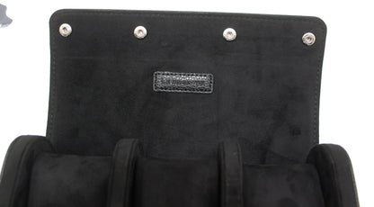 Travel Case · 3 Watches · Onyx Black