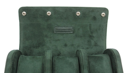 Travel Case · 3 Watches · Cedar Green