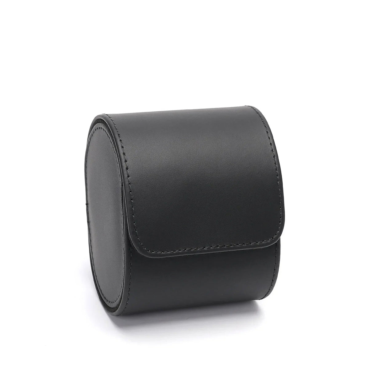 Corbeau Leather Single Watch Case-2-Le Remontoir