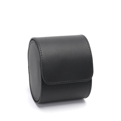 Corbeau Leather Single Watch Case-2-Le Remontoir