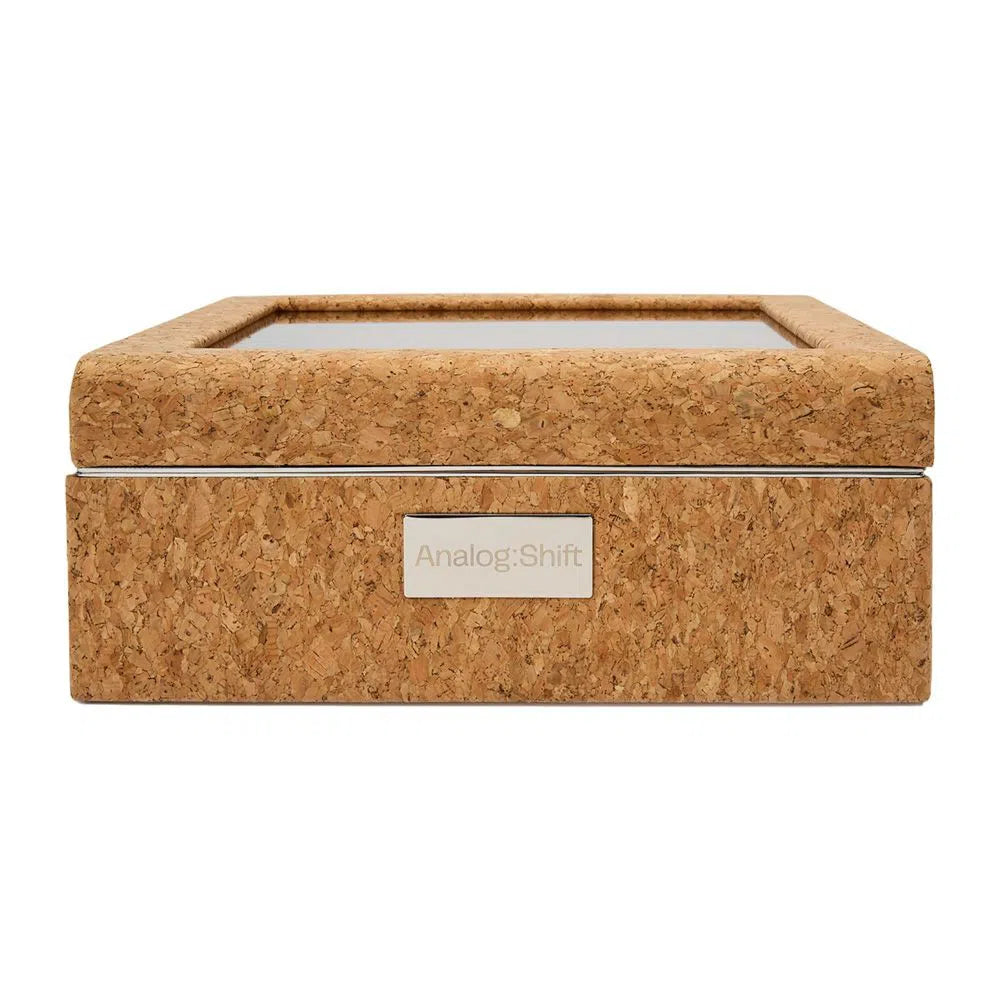 Analog/Shift 1976 Collection Watch Box - 8-Watch Cork-Effect-3-Le Remontoir