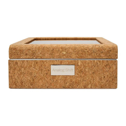 Analog/Shift 1976 Collection Watch Box - 8-Watch Cork-Effect-3-Le Remontoir