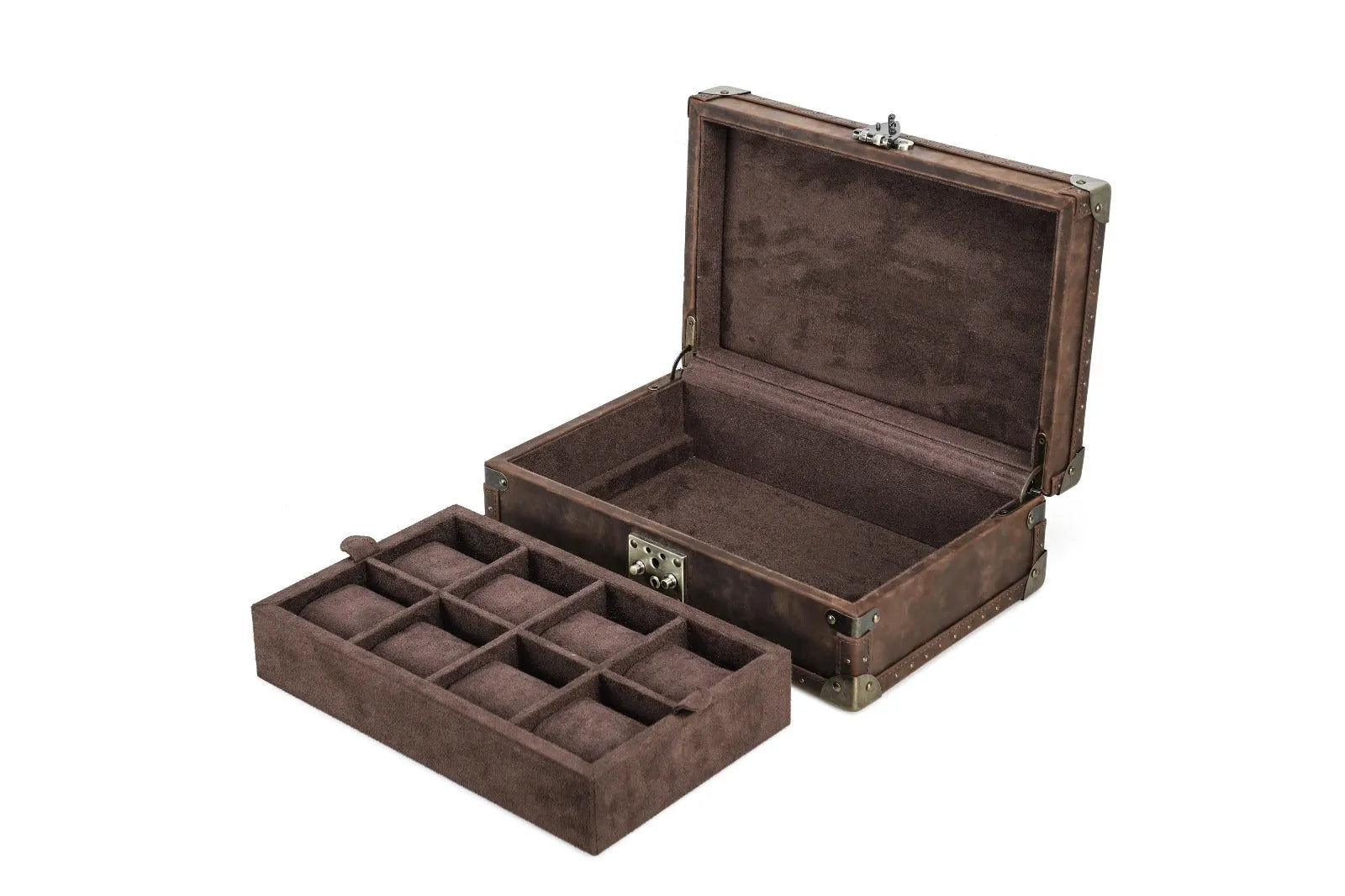 Watch Box - Octette Treasure Chest-1-Le Remontoir