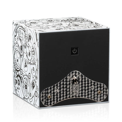 Remontoir Montre Abs Movement Blanc 3