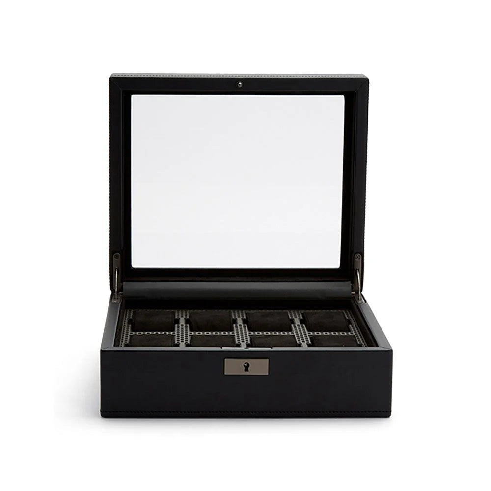 Axis 8-Watch Box - Powder-Coated Copper Finish-4-Le Remontoir