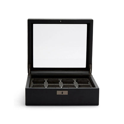 Axis 8-Watch Box - Powder-Coated Copper Finish-4-Le Remontoir