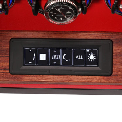 Dozuor Brown Watch Winder-2-Le Remontoir