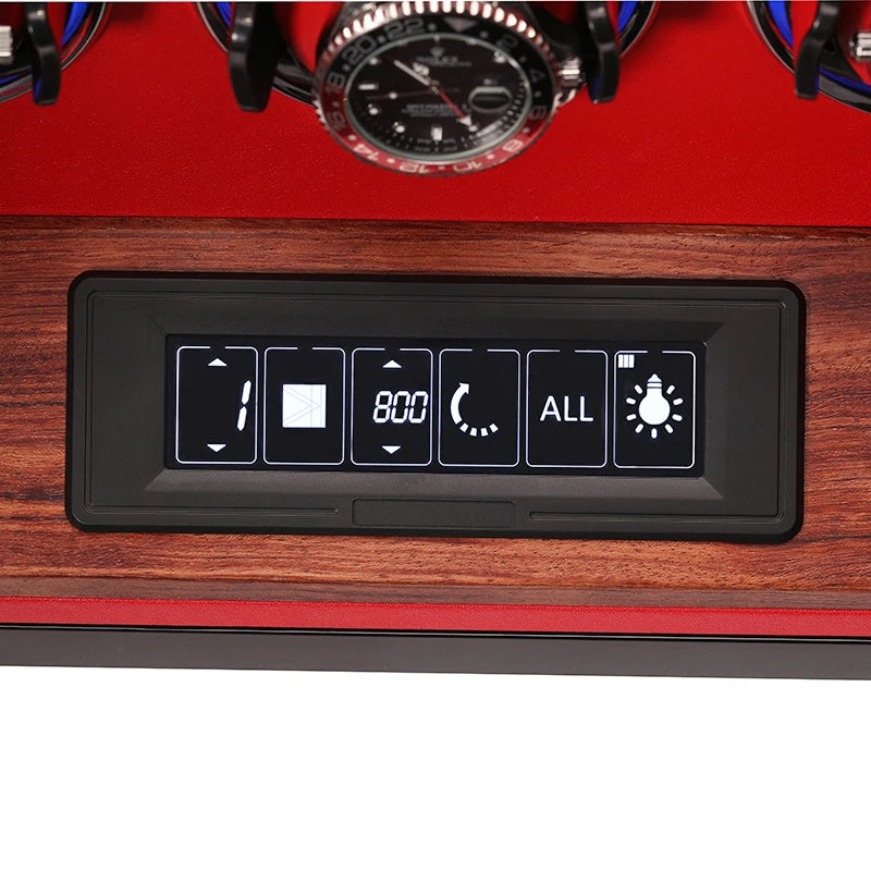 Dozuor Brown Watch Winder-2-Le Remontoir