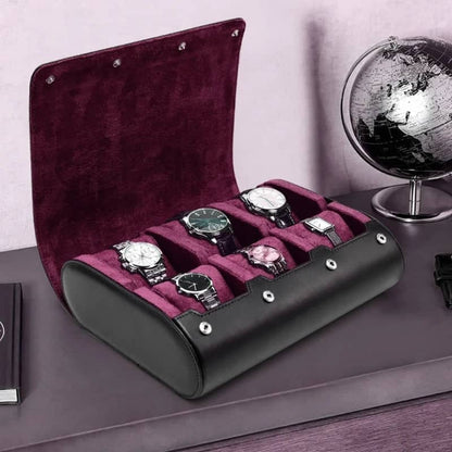 Luxury Purple Watch Case-2-Le Remontoir