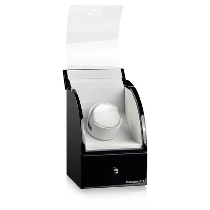 Remontoir Montre Basel 1 Noir Gris 2