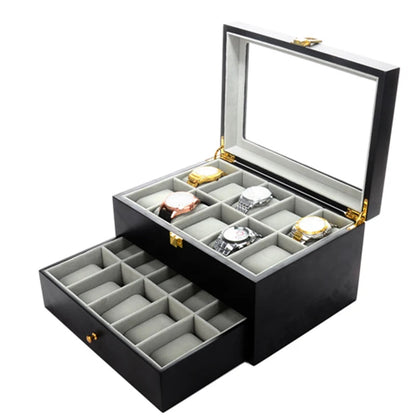 Harmony Black Watch Box-3-Le Remontoir