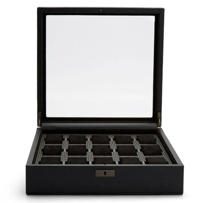 Axis 15-Watch Powder-Coated Watch Box-1-Le Remontoir