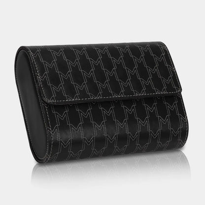 Watch Case - OPTIMUS 6 Watches Black / White-3-Le Remontoir