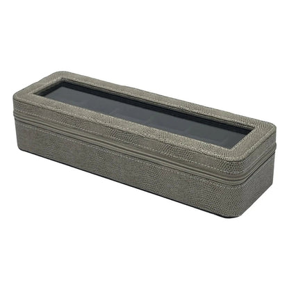 Classic Grey Watch Box-4-Le Remontoir
