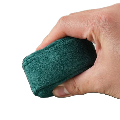 Spacious Emerald Green Watch Box-3-Le Remontoir
