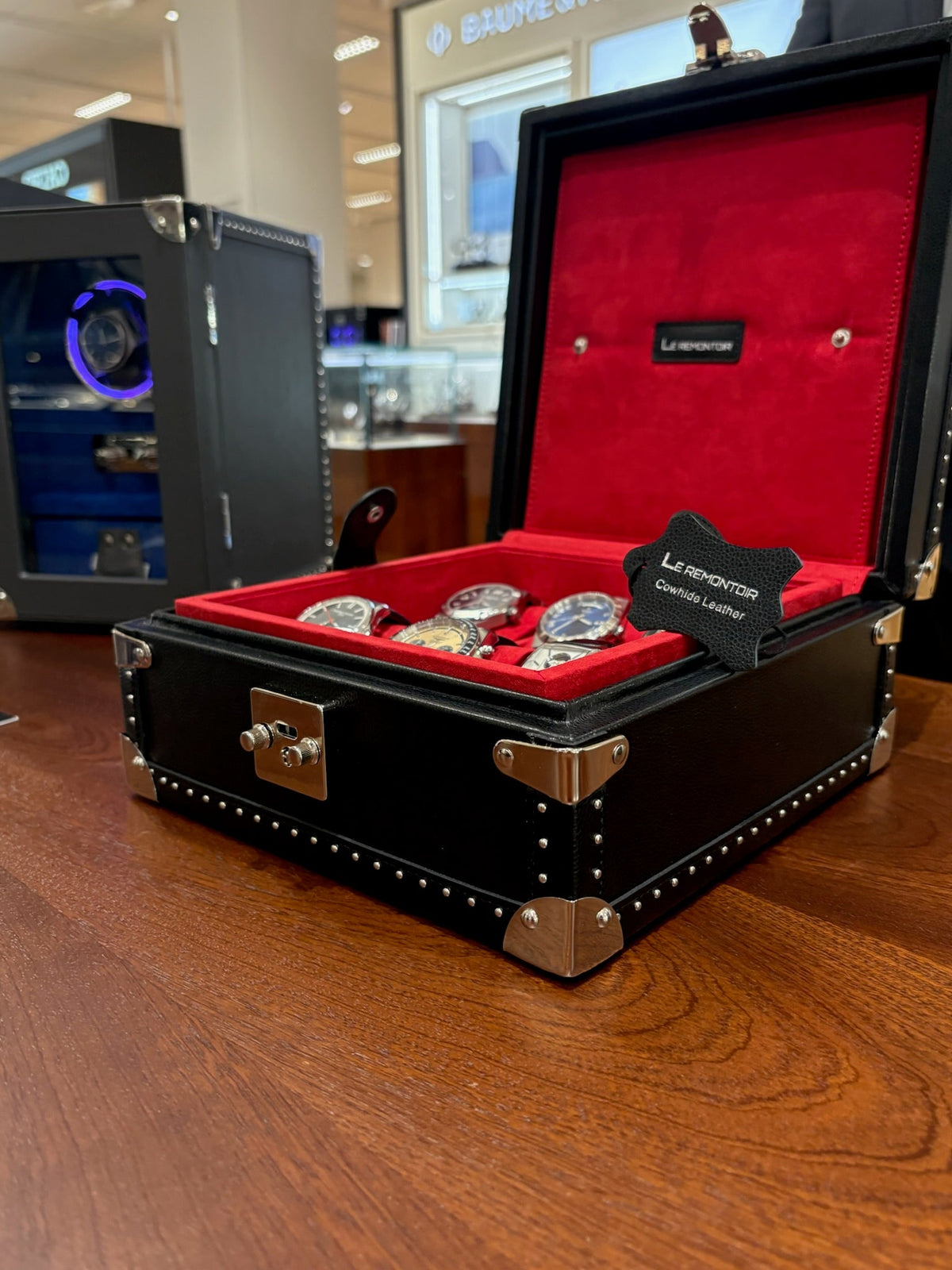 Uhrenbox