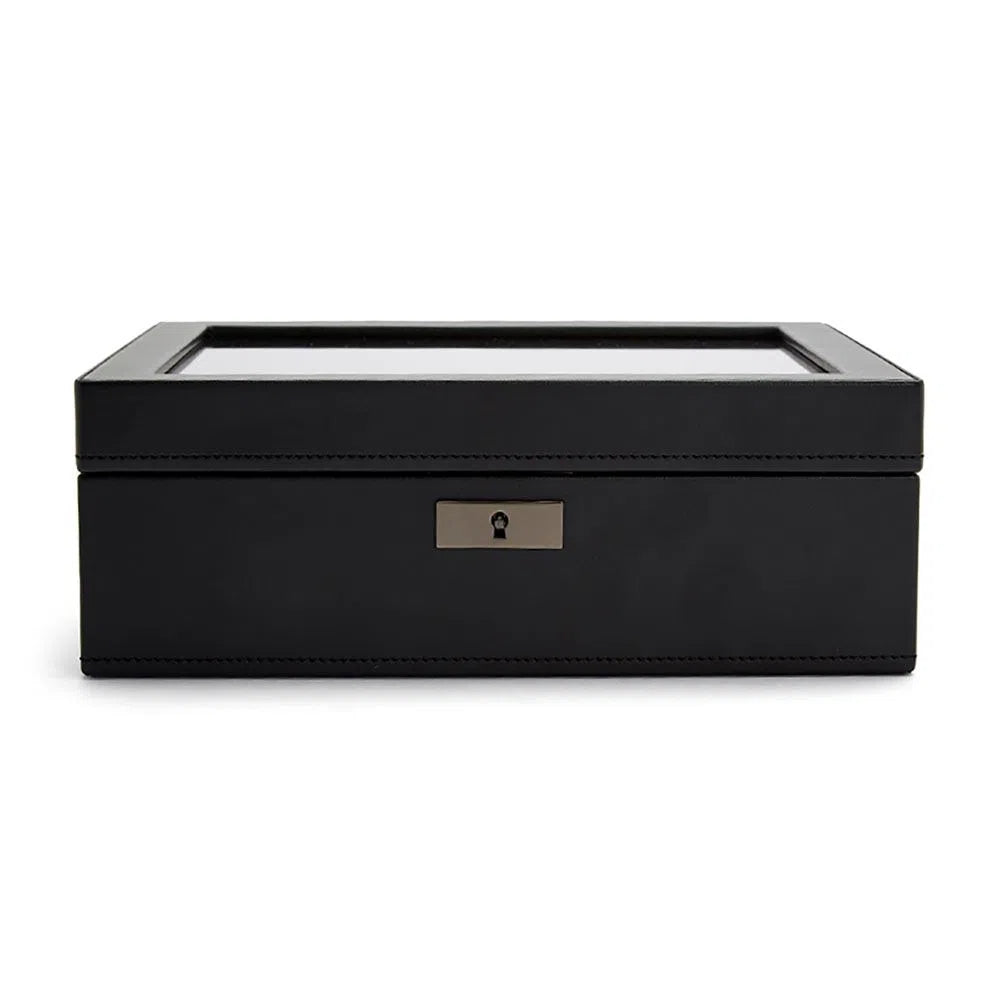 Axis 8-Watch Box - Powder-Coated Copper Finish-2-Le Remontoir
