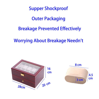 Harmony Red Watch Box-3-Le Remontoir