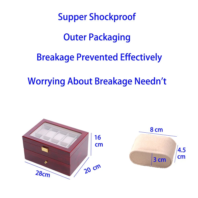 Harmony Red Watch Box-3-Le Remontoir