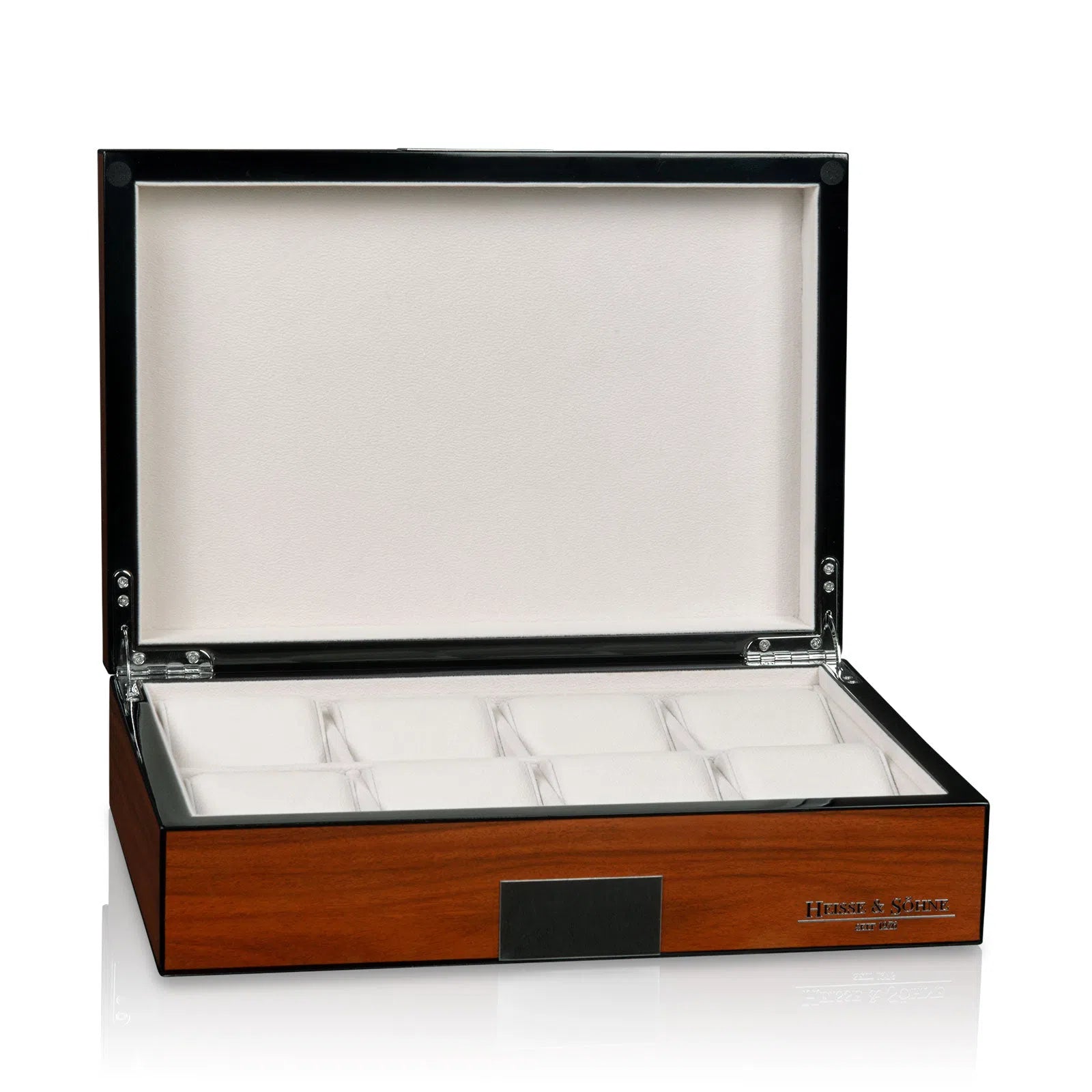 Watch Box - Botega Rosewood for 8 Watches-1-Le Remontoir