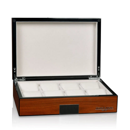 Watch Box - Botega Rosewood for 8 Watches-1-Le Remontoir