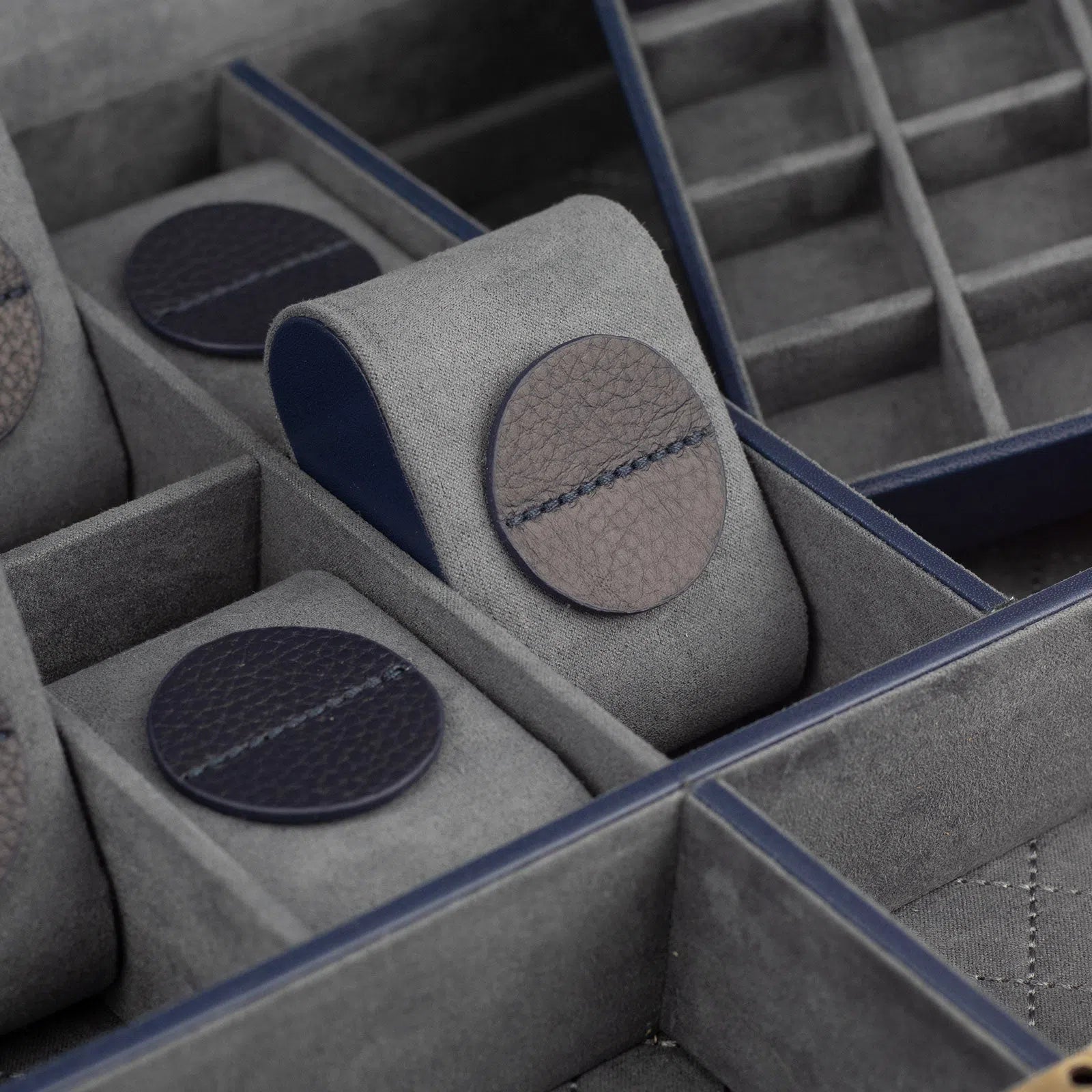 Jumbo Dynasty 20-Watch Blue Watch Box-4-Le Remontoir