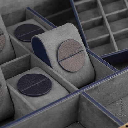 Jumbo Dynasty 20-Watch Blue Watch Box-4-Le Remontoir