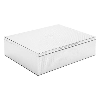Jewelry and Heirloom Watch Box - Silver-4-Le Remontoir