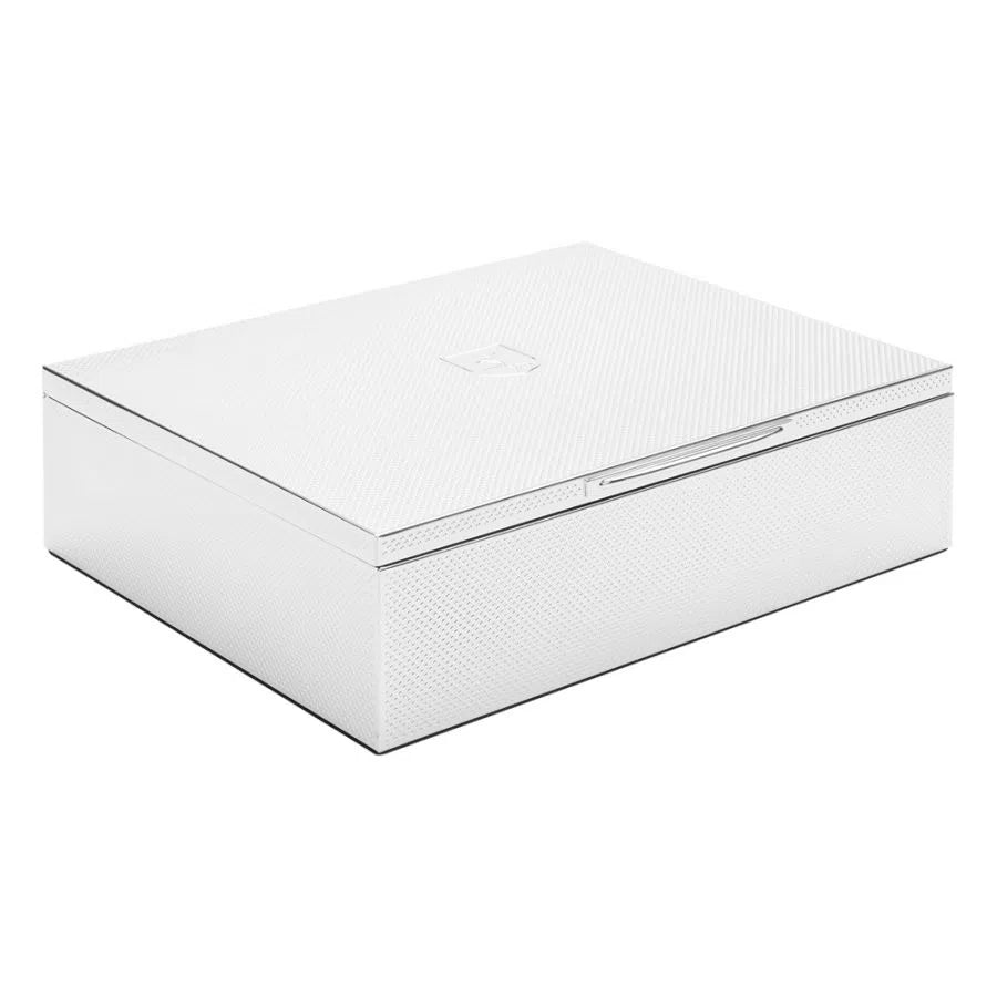 Jewelry and Heirloom Watch Box - Silver-4-Le Remontoir